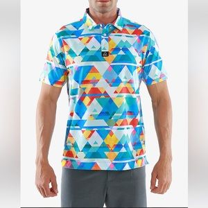 Golf Polo Deolax Multi Color Men’s XL